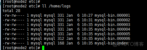 mysql配置文件修改数据和日志的路径 修改mysql 日志路径_恢复数据_03