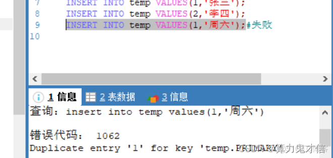 mysql的primary key怎么创建 mysql中primary key的作用_mysql