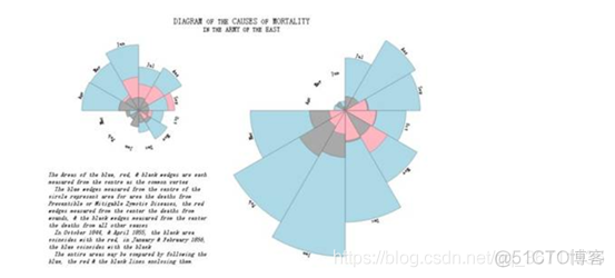 利用Python绘制南丁格尔图 南丁格尔圆形图_数据可视化