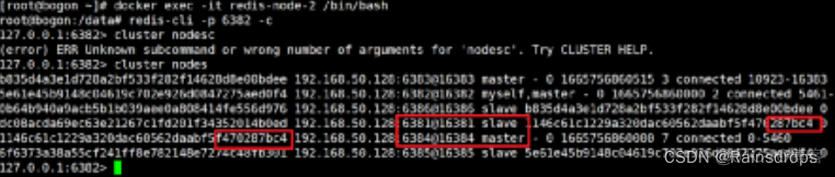 redis 集群监控脚本主从节点切换监控 redis集群主备切换_docker_16
