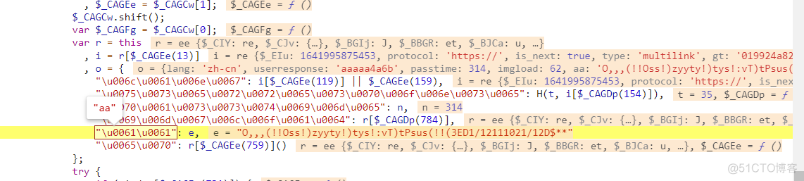 jquery验证码滑块插件 滑块验证码js逆向_Math_09