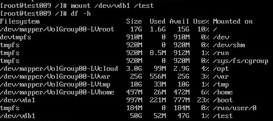 java linux服务器磁盘大小 linux服务器磁盘扩容_文件系统_05