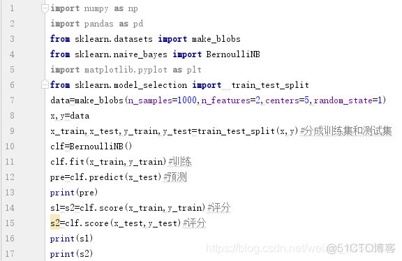 nlp 贝叶斯 贝叶斯得分_多项式