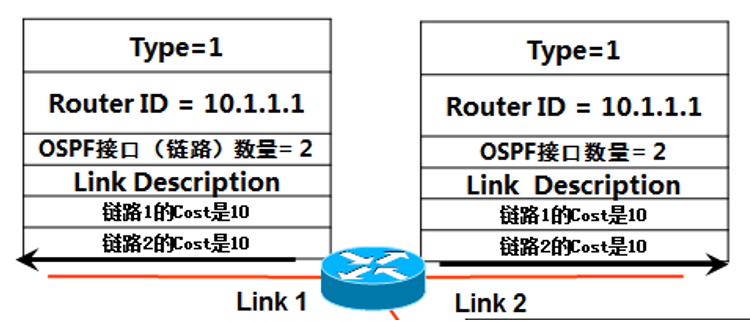 交换机  正交CLOS架构 交换机lsa_OSPF