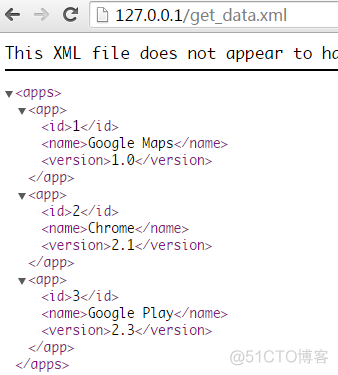 android jsonobject解析数据 android xml和json解析_XML