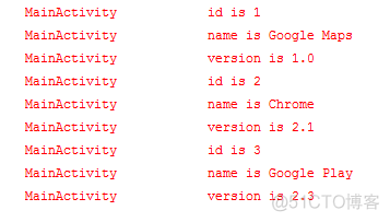 android jsonobject解析数据 android xml和json解析_XML_03