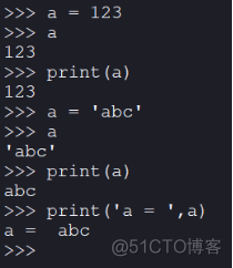 python 函数 等号 python怎么打等号_赋值_04