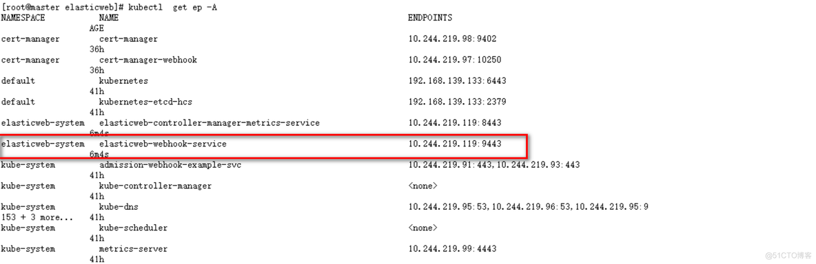 kubernetes 污点 解除 kubernetes endpoints_kubernetes 污点 解除_06