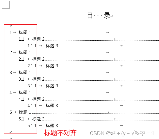 word生成带页码的目录java poi word生成目录页码乱码_缩进