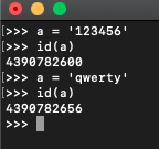 python 字符串不可变性 在python中,字符串属于不可变_python3