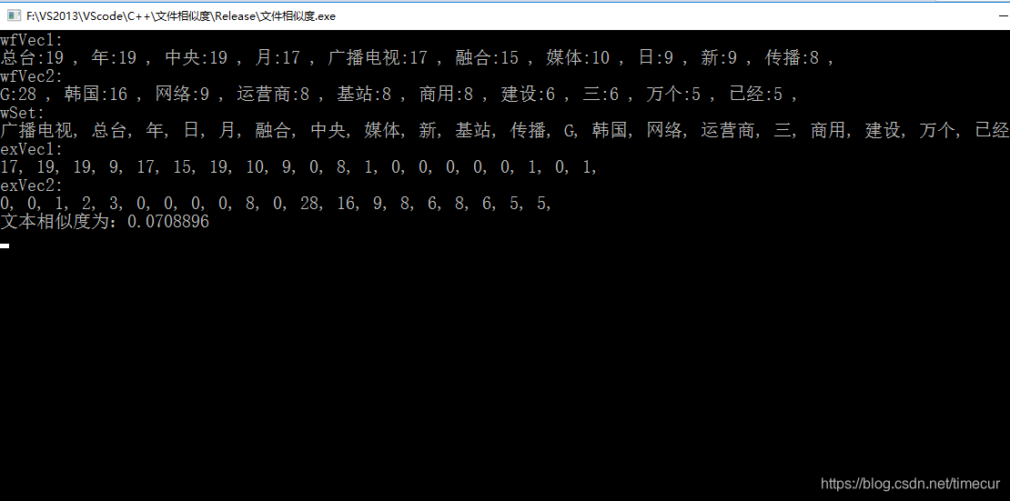 python 文本相似度 改进 文本相似度分析_文本分类_03