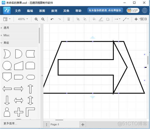 Android 绘制流程图 手机流程图绘制_快捷操作_09