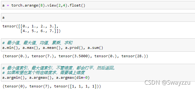 基于pytorch计算模型参数的一阶和二阶导数 pytorch进阶_矩阵相乘_12