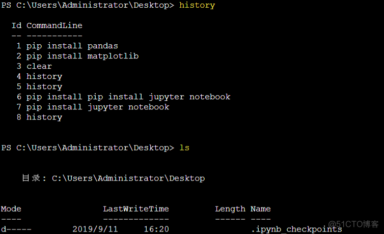 jupyter安装docker jupyter安装matplotlib库_数据_03