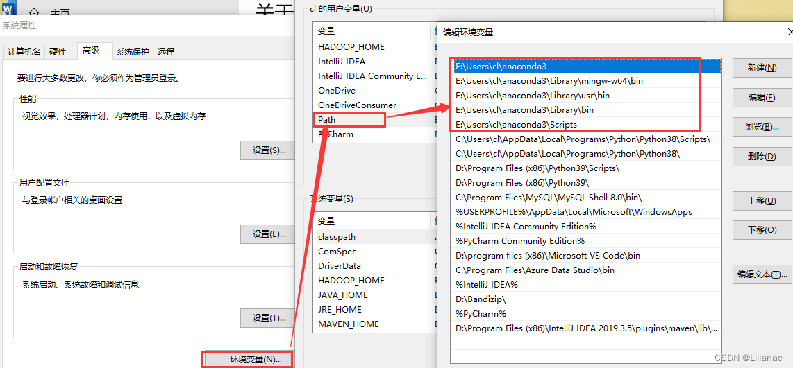 python如何配置jupyter python如何配置环境变量成anaconda_python如何配置jupyter_03