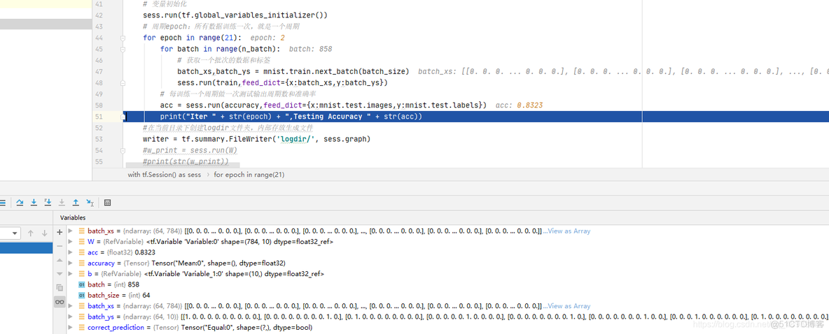 python 运行单行代码 pycharm如何运行单行代码_权重_07