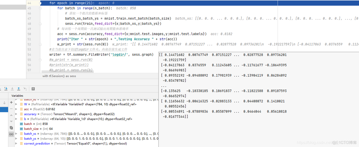 python 运行单行代码 pycharm如何运行单行代码_数据_09