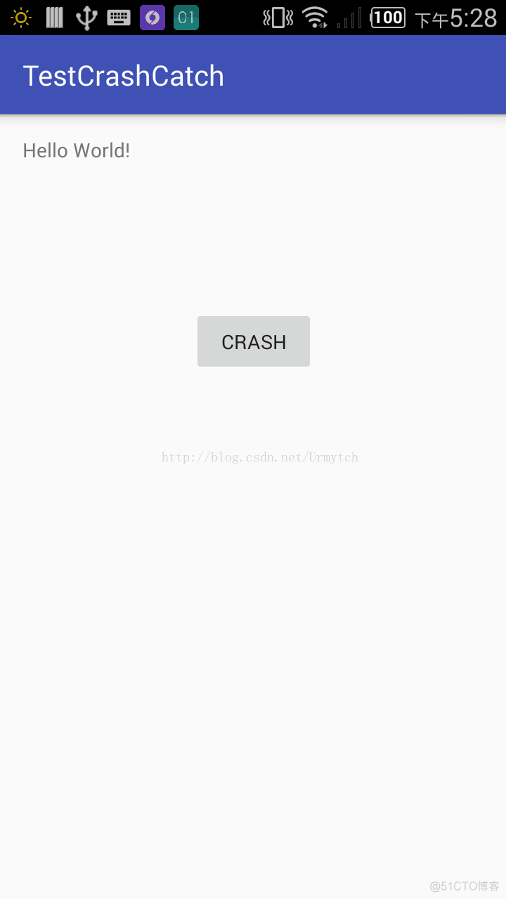 android crash log放在那里 crash for andorid_日志收集