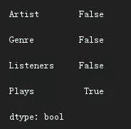 dataframe指定列删除空白字符串 python dataframe删除某列值为空的行_pandas删除某列有空值的行_10