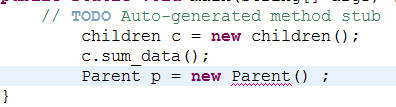 JAVA 抽象父类可以实例化吗 抽象类和父类_JAVA 抽象父类可以实例化吗