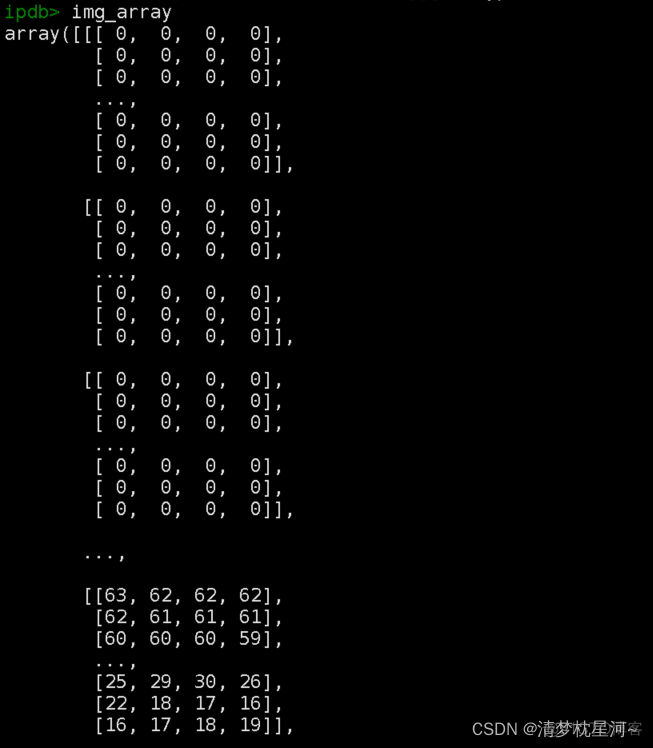 PYTHON gdal求栅格的平均值 python处理栅格数据_人工智能_05