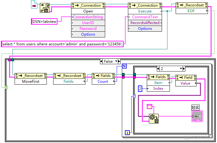 labview 与mysql LabVIEW与MySQL生成包_数据库_24