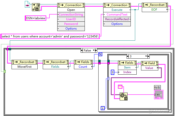 labview 与mysql LabVIEW与MySQL生成包_数据库_25