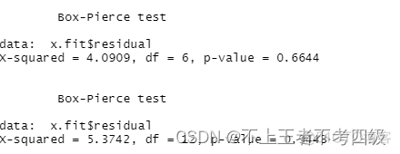 arima差分后需要反差分python 二阶差分后arima模型如何写_大数据_07