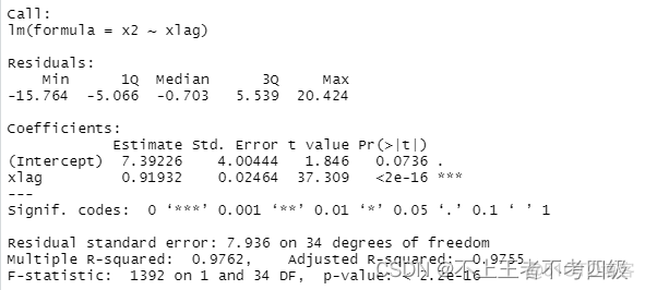 arima差分后需要反差分python 二阶差分后arima模型如何写_时序数据库_31