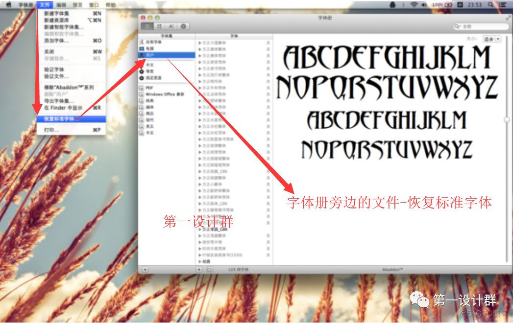 mac 安装 gdal java MAC 安装字体_windows