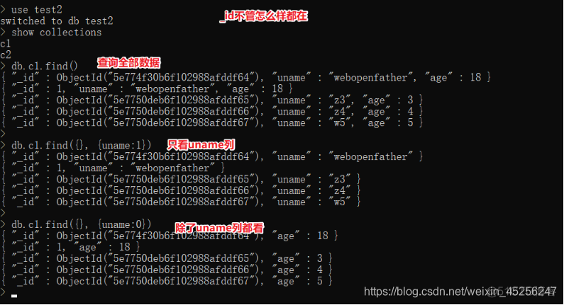 mongodb 数据库 容灾 mongodb内存数据库_数据_19