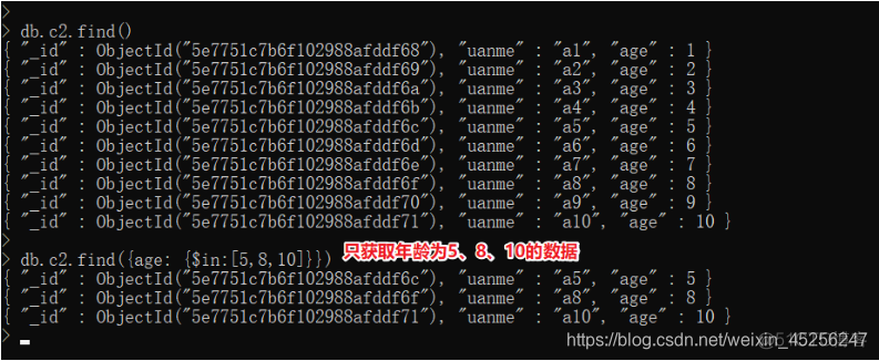 mongodb 数据库 容灾 mongodb内存数据库_数据_21