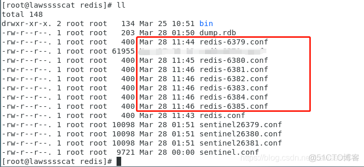 redis cluster 创建 redis-cli —cluster create_分布式_05