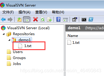 java app版本管理 java版本控制工具有哪些_svn_11