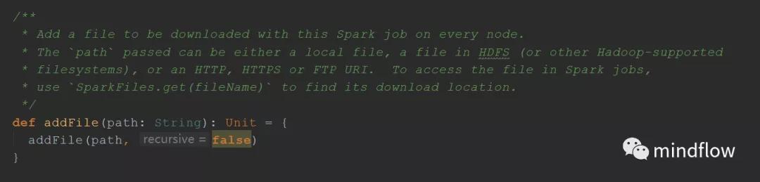 spark 清空表数据 spark delete_spark代码中添加logger