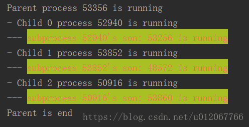 python multiprocessing 库的 Manager 类 python中multiprocessing_子线程