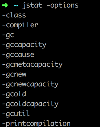 java 查看gc的明亮 查看jvm gc_元数据