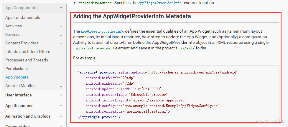 Android AppWidgetProvider点击无效 Android9 安卓widgets软件_ide_03