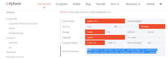 pytorch gcc安装 pytorch怎么装_python_04