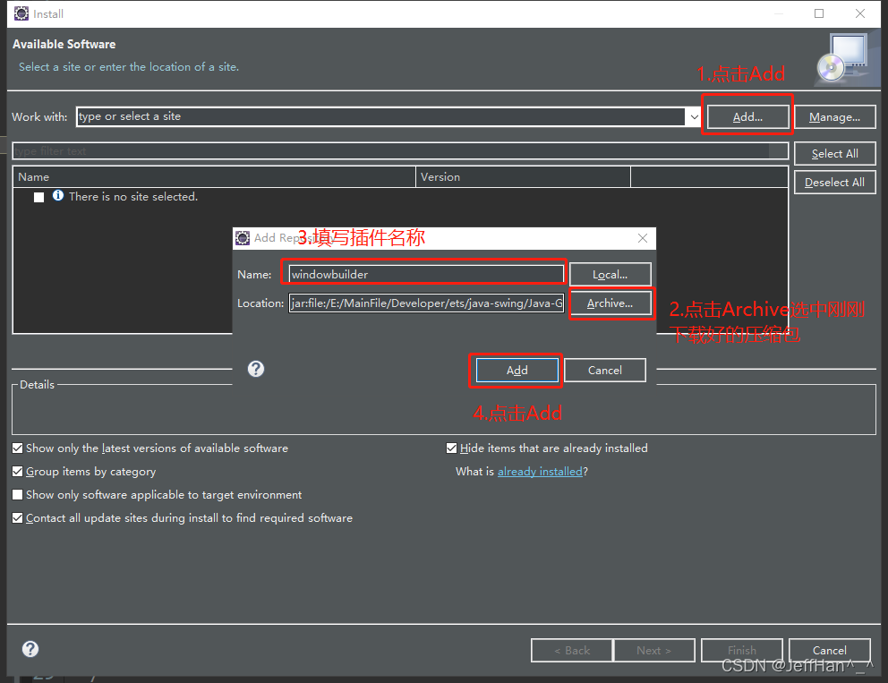 java windows 开发例程 java开发windows桌面程序_Inno Setup_04