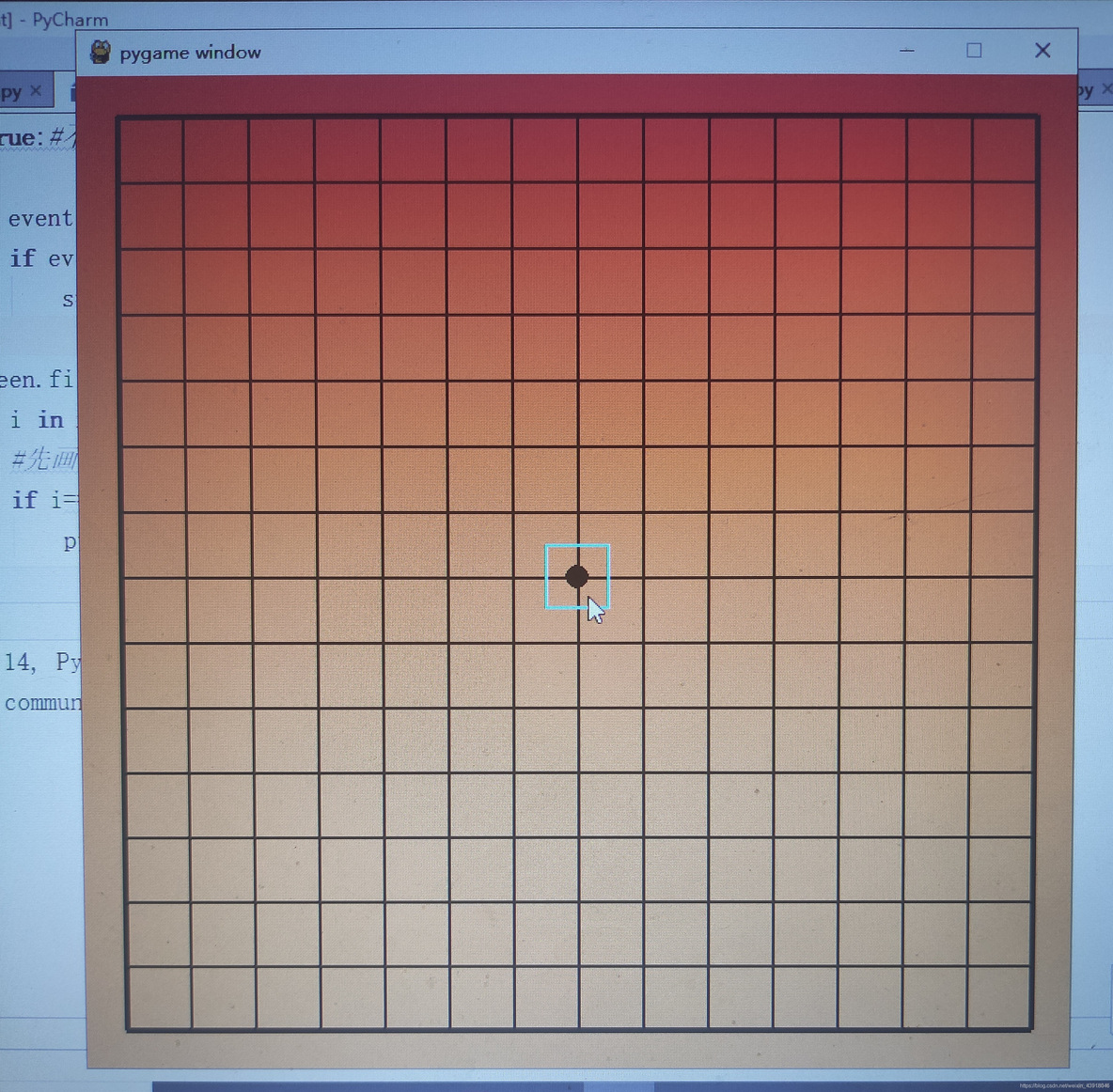 python五子棋游戏源码 简单python五子棋代码_python五子棋游戏源码_06