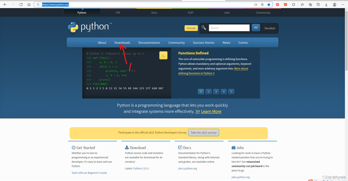 python的安装步骤 python安装步骤3.9.6_开发语言