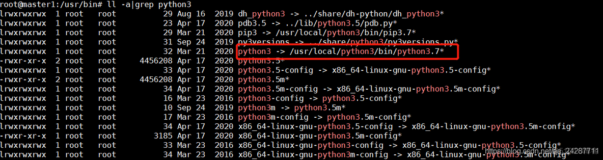 ubuntu更新python版本 ubuntu python3.5升级到python3.7_Python_02