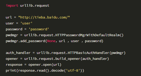 python3的urllib模块 python urllib模块_HTTP_08