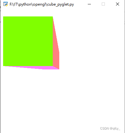 python 3d重建 pythonunity3d_OpenGL