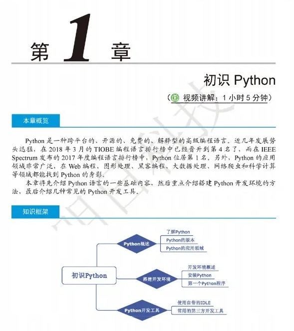 零基础入门学习python 下载 零基础学python(全彩版)pdf_python