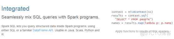 sparksql 函数 sparksql语法_SQL