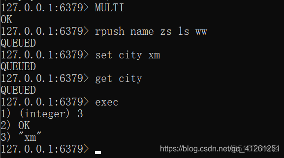 redis集群的事务管理器 redis 事务操作的常用命令_redis集群的事务管理器