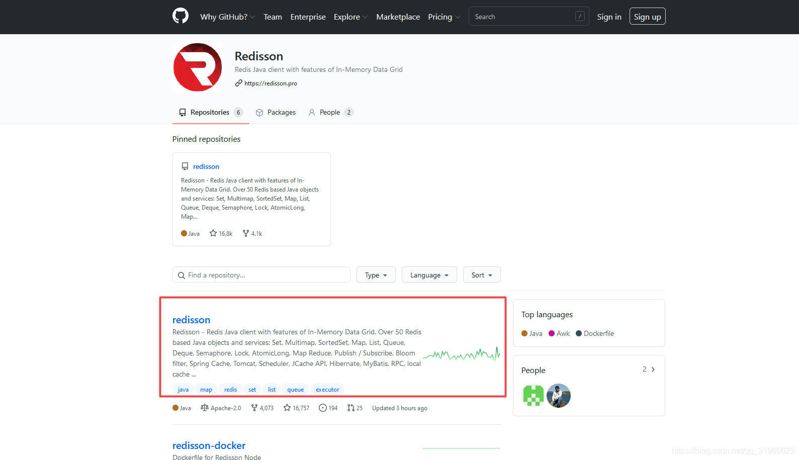 redis studio官网 redisson官网中文_github