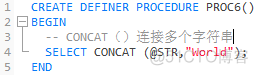 mysql存储过程创建语法 mysql创建存储过程语句_数据库_12